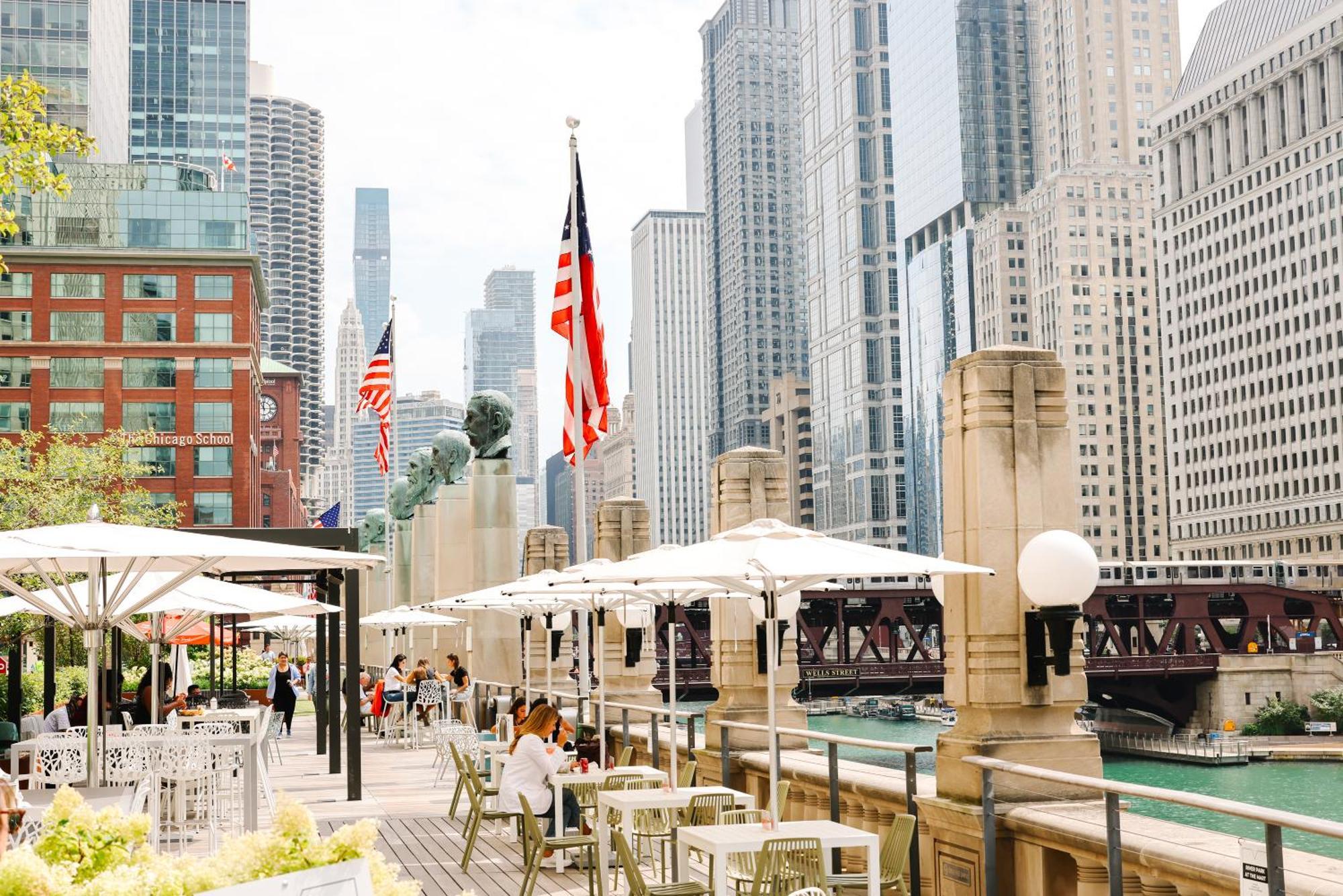 Voco Chicago Downtown - Riverwalk By Ihg Eksteriør bilde