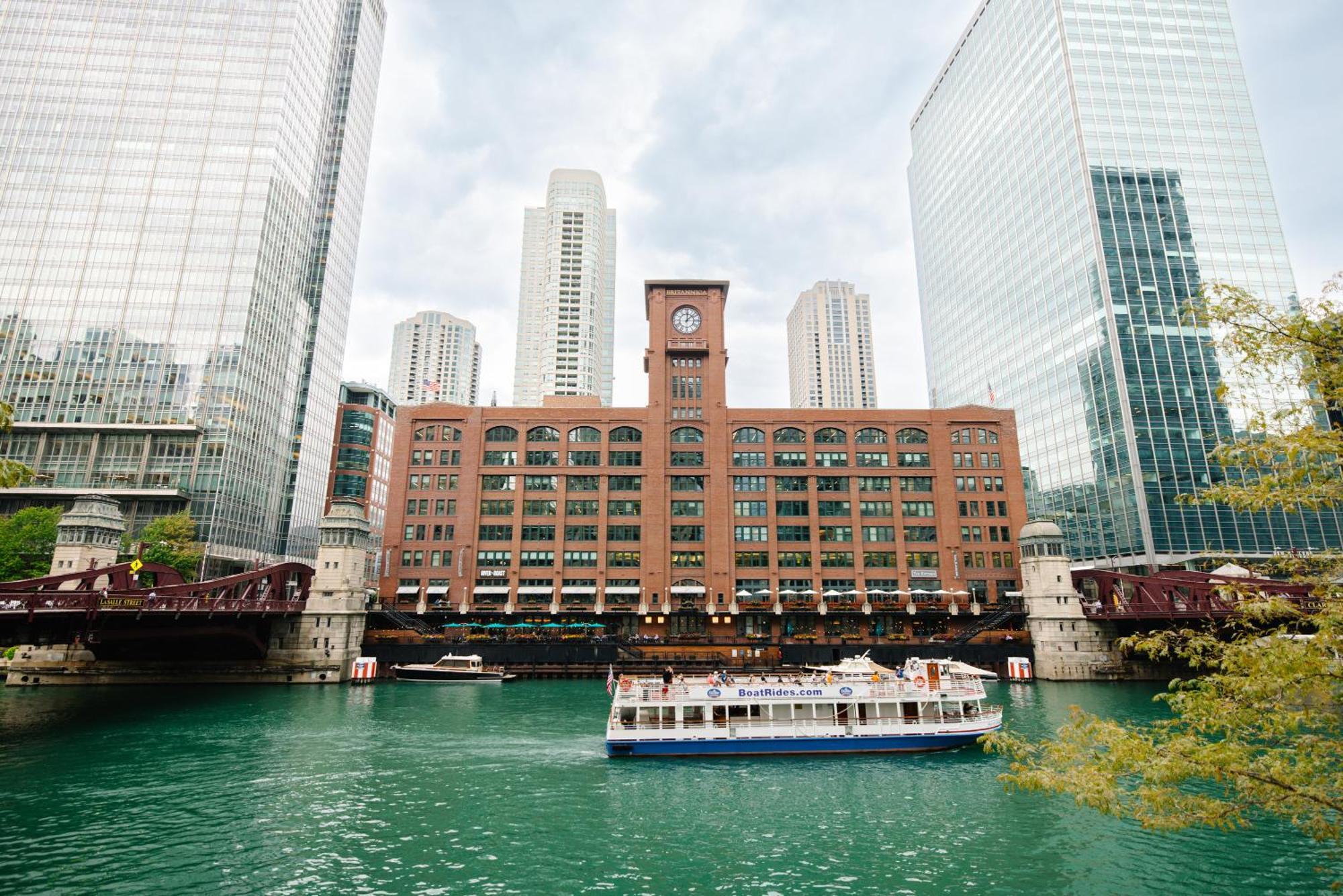 Voco Chicago Downtown - Riverwalk By Ihg Eksteriør bilde